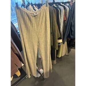 NEW HELLO NITE women's easy wide leg pant in smokey taupe